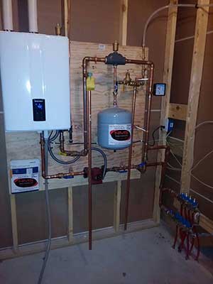 Furnace Boilers Installation 1
